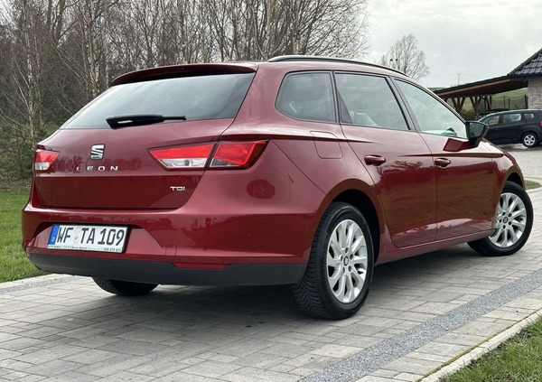 Seat Leon cena 35500 przebieg: 216245, rok produkcji 2014 z Sulechów małe 172